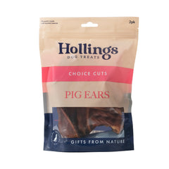 Hollings Pig Ears D/B 10x2pack