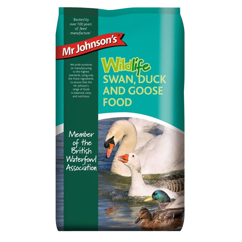 Mr Johnsons Wildlife Swan/Duck 6x750g