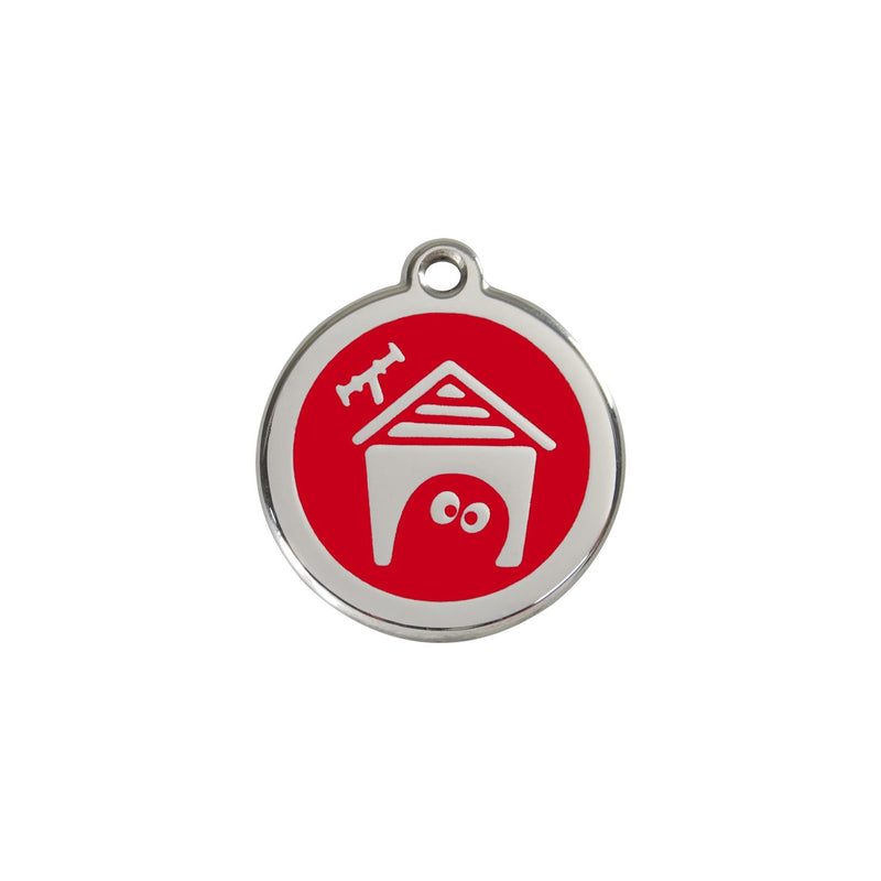 Dog House Red  - Small