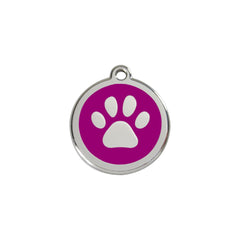 Paw Print Purple - Small