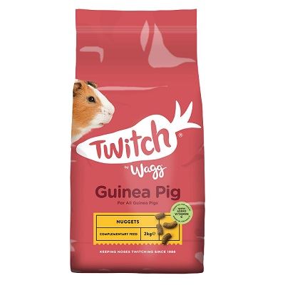 Twitch by Wagg Guinea Pig 4x2kg