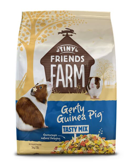 Fferm Tiny Friends Gerty Guinea Moch - 5.0KG