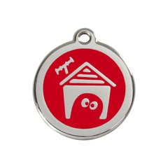 Dog House Red  - Medium