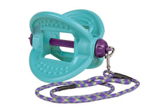 Bizzy Bites Horse Lick Toy Aqua