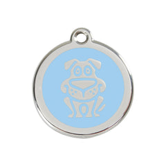 Dog Light Blue - Medium