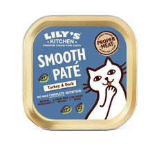 Lilys Kitchen Cat Smth Pate TrkDk 19x85g