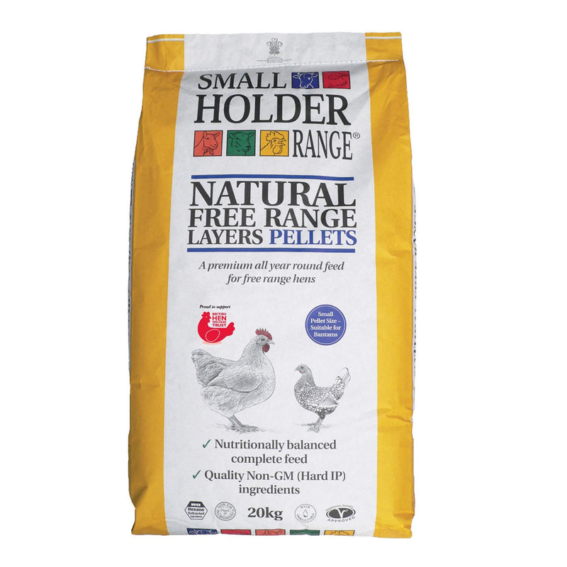 A&P Natural Free Range Layers Pellets