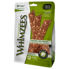 Whimzees Veggie Strip Medium 14 pk x6