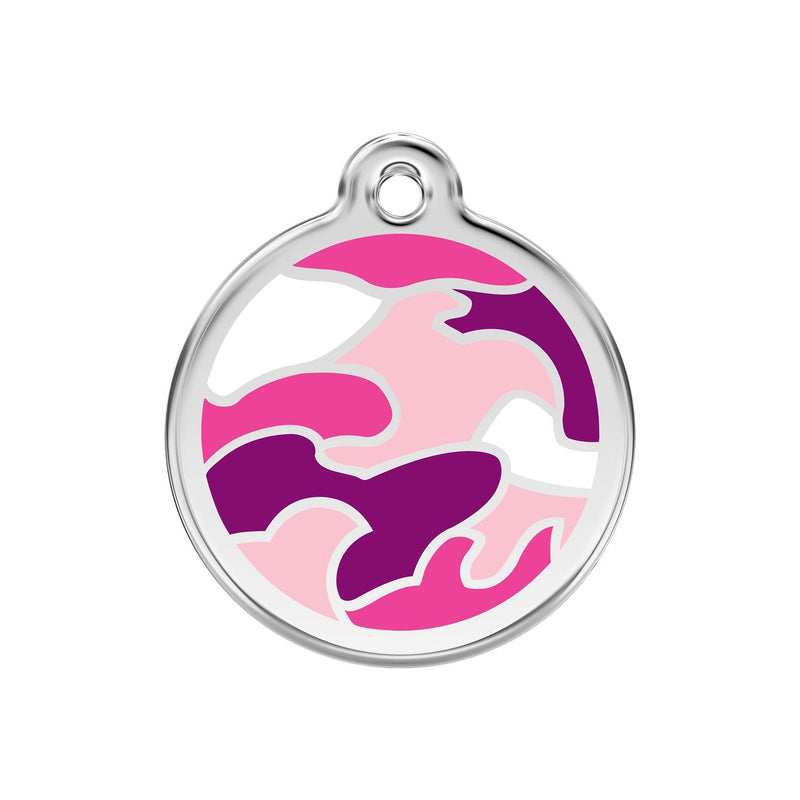 Camouflage Pink - Medium