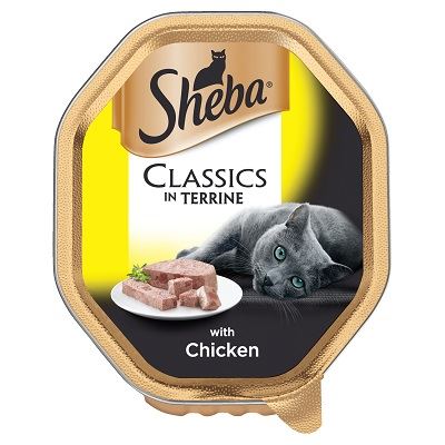 Sheba Tray Classic Terrine Chicken22x85g