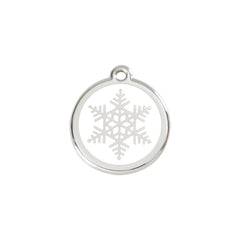 Snowflake White - Small