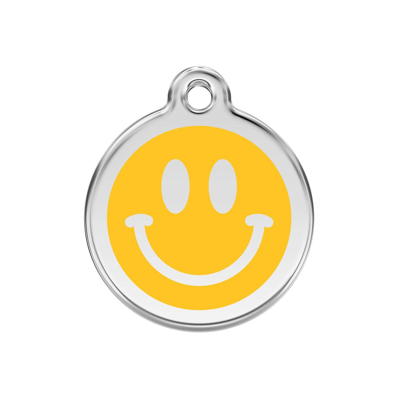 Smiley Face Yellow - Medium