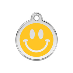 Smiley Face Yellow - Medium