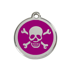 Cross Bone Purple - Medium