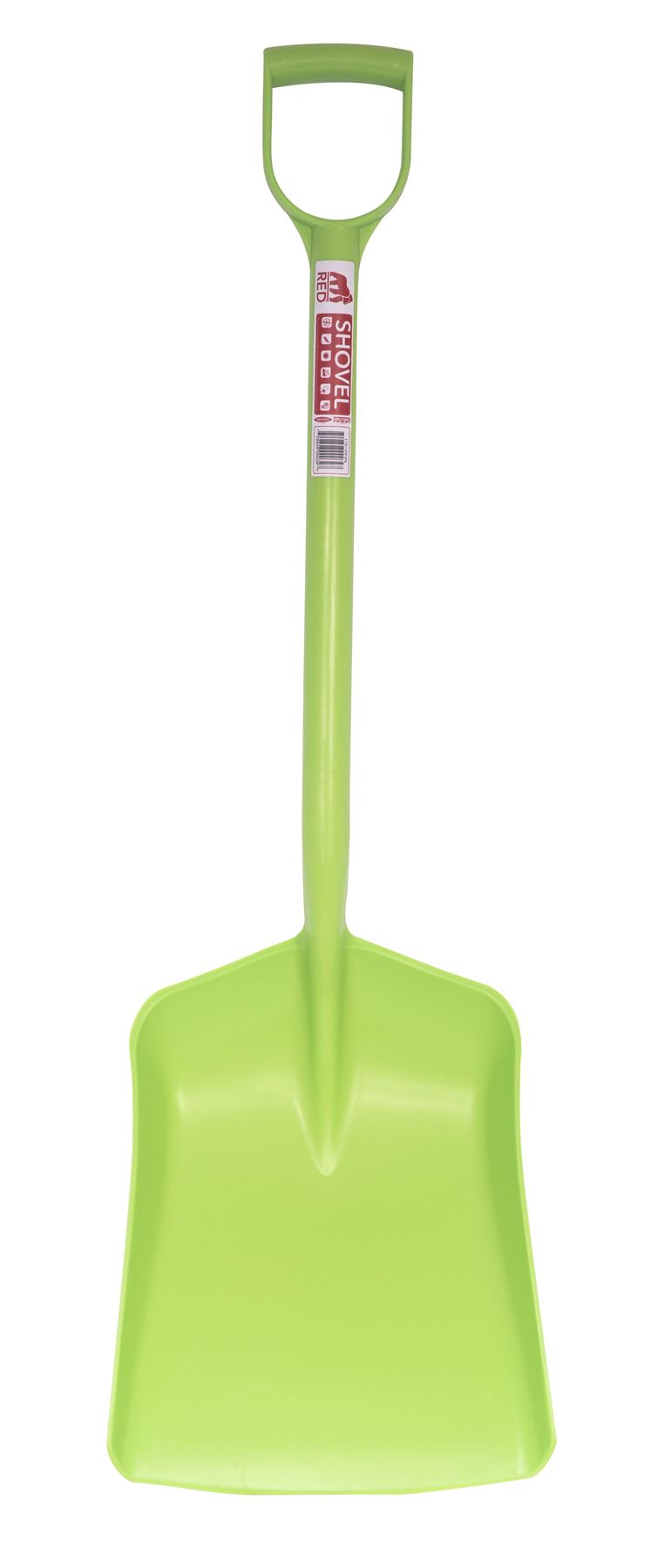 Red Gorilla Plastic Shovel Pistachio