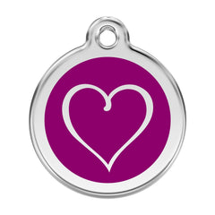 Tribal Heart Purple - Large