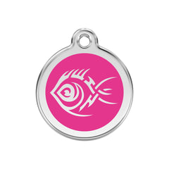 Tribal Fish Hot Pink - Medium