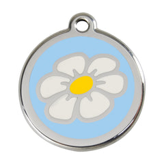 Daisy Flower Light Blue - Large