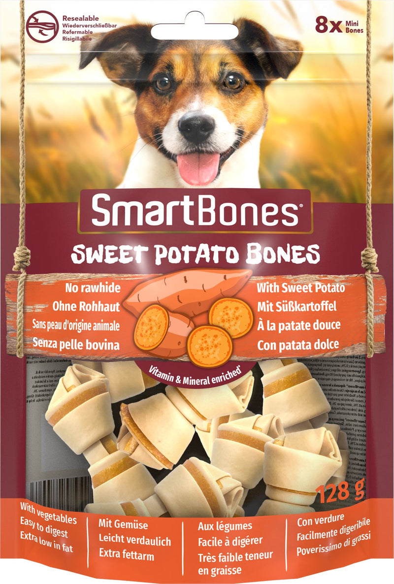 Tatws Melys SmartBones Mini 8pc x 7