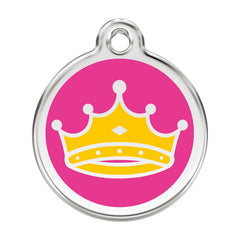 Queen's Crown Hot Pink - Large