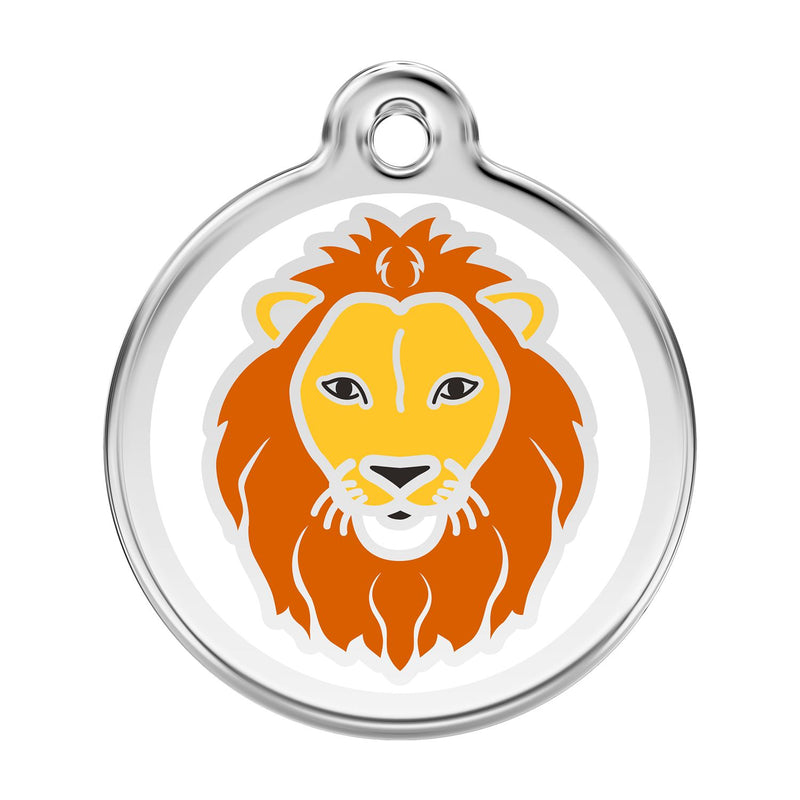 Lion White - Large