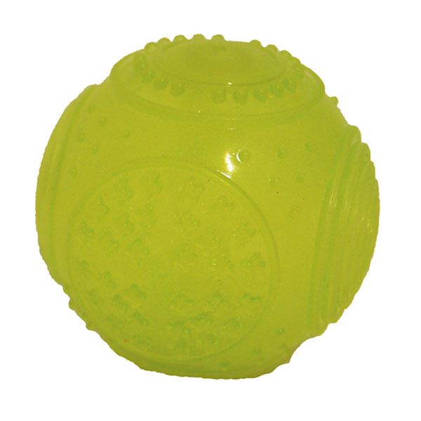 Rosewood Glow In The Dark Ball 7.3cm