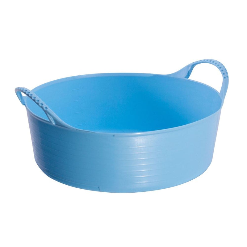 Red Gorilla Tub Shallow Small Sky Blue