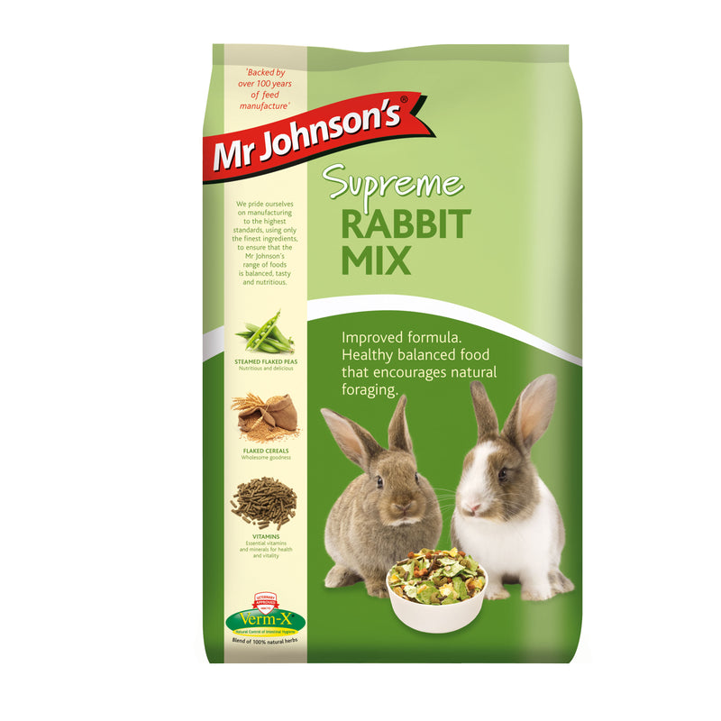 Mr Johnsons Supreme Rabbit Mix - 2.25KG