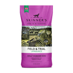 Skinners Field & Trial Lamb & Rice - 15KG