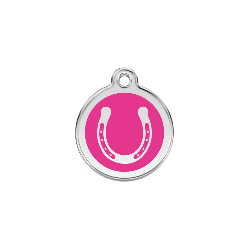 Horse Shoe Hot Pink - Small