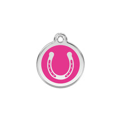 Horse Shoe Hot Pink - Small