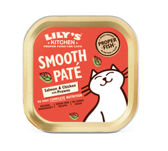 Lilys Kitchen Cat Smth Pate SlmCk 19x85g