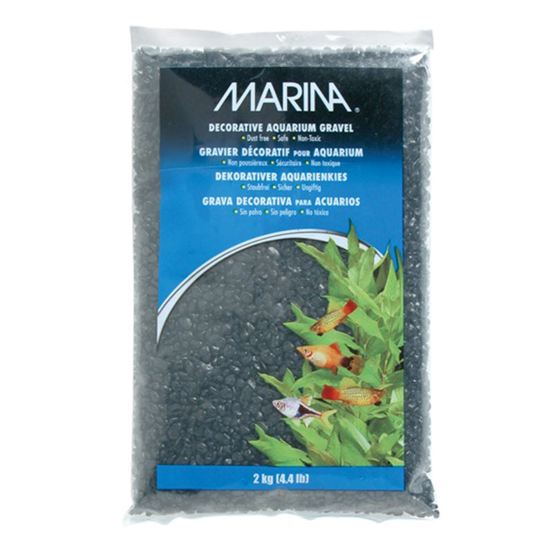 Marina Black Aquarium Gravel