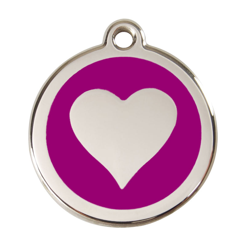 Heart Purple - Large