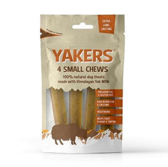 Yakers Dog Chew 4 Pack