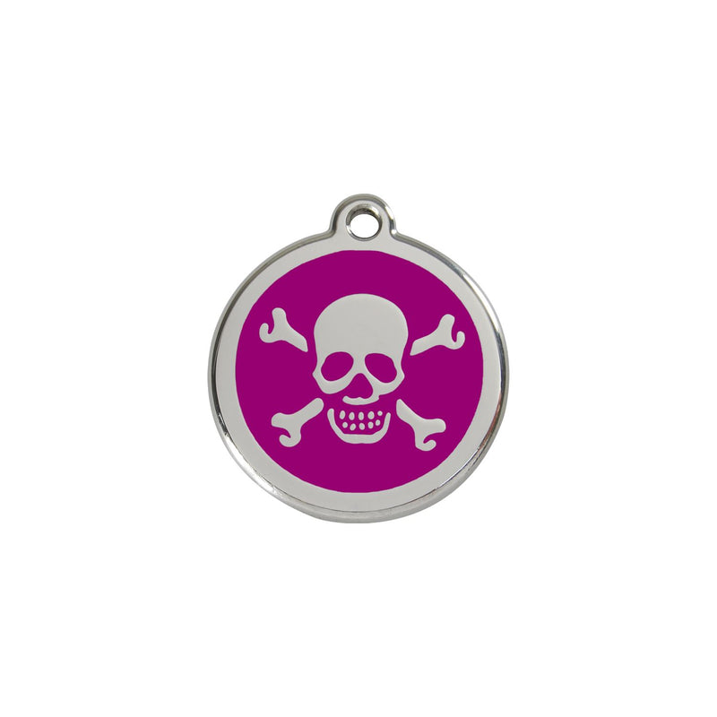 Cross Bone Purple - Small