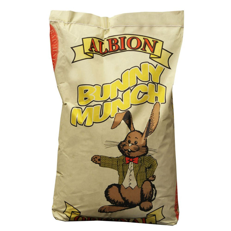 Badminton Albion Bunny Munch Gwreiddiol