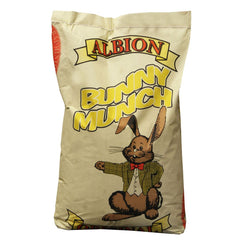 Badminton Albion Bunny Munch Gwreiddiol