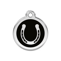 Horse Shoe Black - Medium