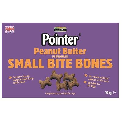 Pointer Small Bite Peanut Butter Bites