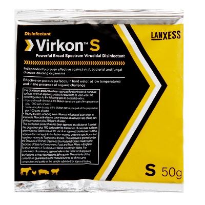 Sachet Diheintydd Virkon