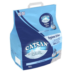 Sbwriel Cath Hylendid Catsan - 10L