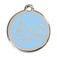 Music Light Blue - Large