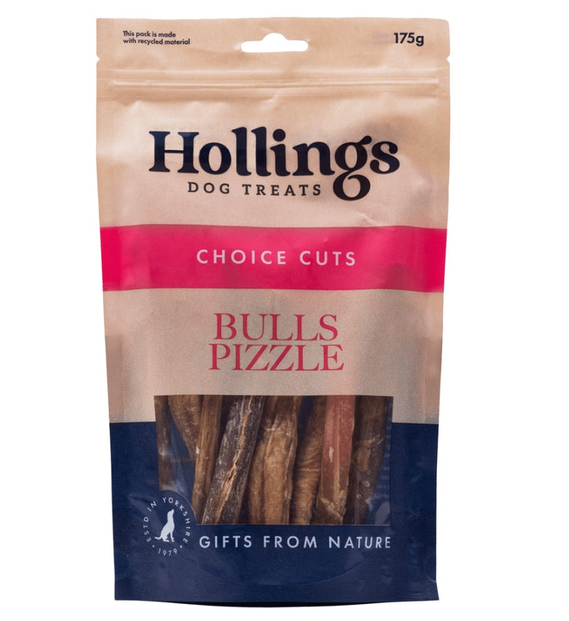 Hollings Bulls Pizzle 10x175g Pre Pack