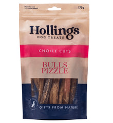 Hollings Bulls Pizzle 10x175g Pre Pack