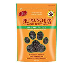 Pet Munchies Dog Treat Liver Crunch8x90g