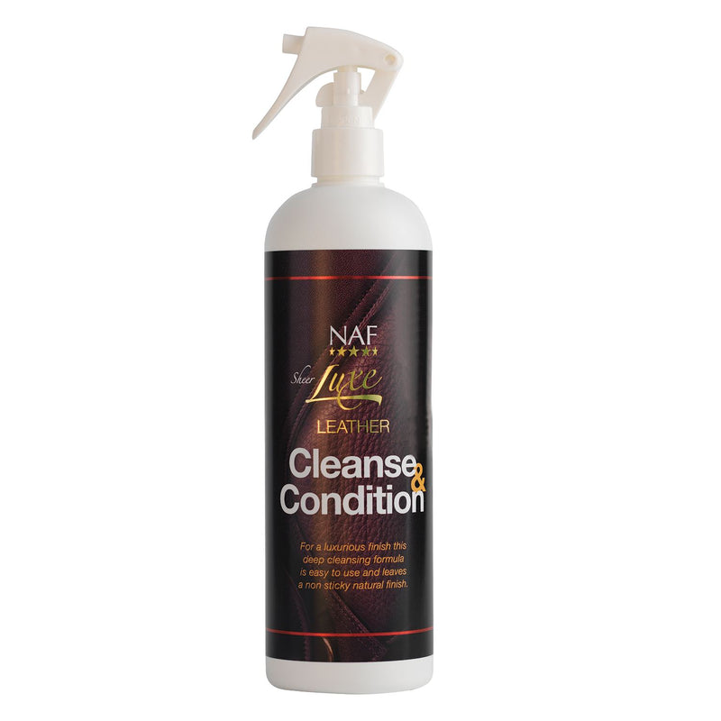 NAF Sheer Luxe Leather Cleanse&Condition