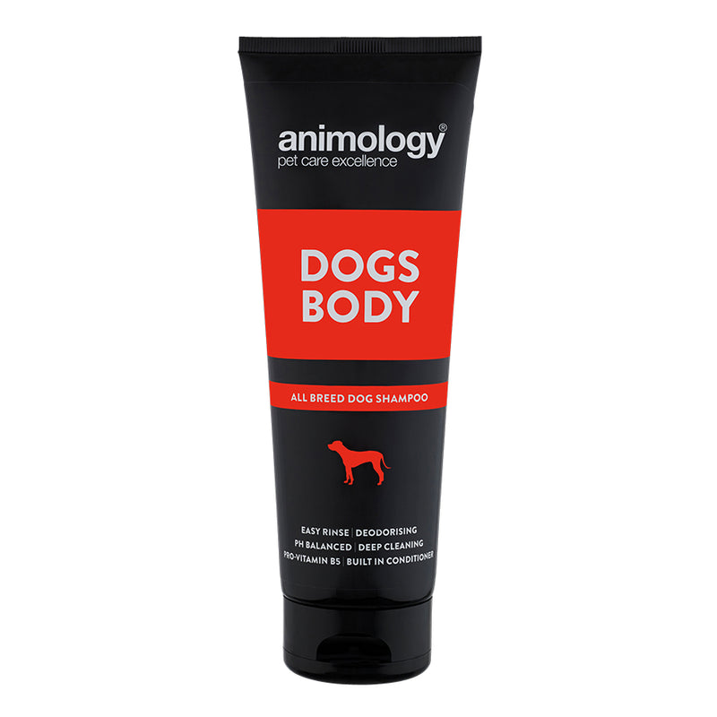 Animology Dogs Body Shampoo 6x250ml