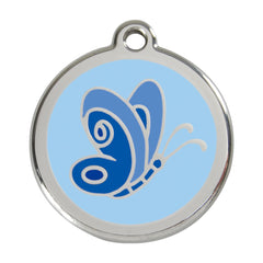 Butterfly Light Blue - Large