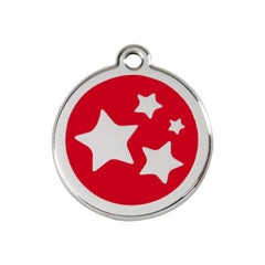 Stars Red  - Medium